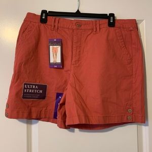 NWT shorts-size 14